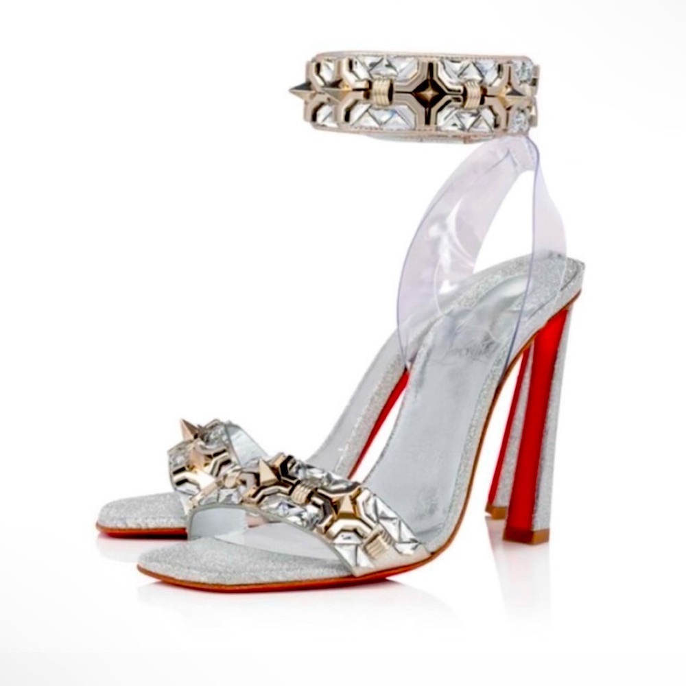 Christian Louboutin Disco Asteroistrass, Size 40.5